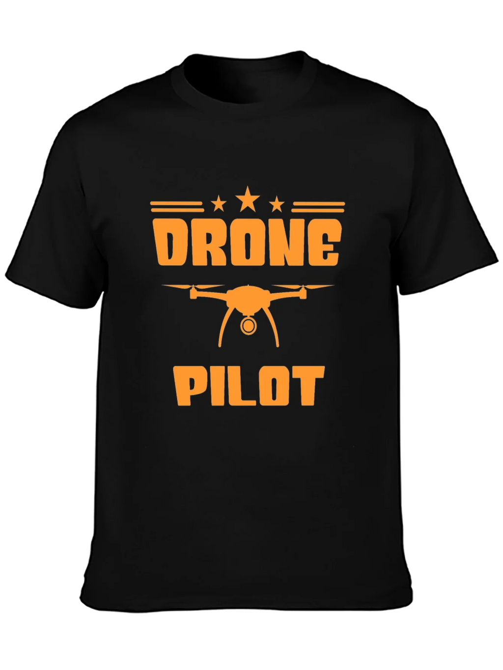 Drone Pilot Graphic Tee - Black T-Shirt product image 3