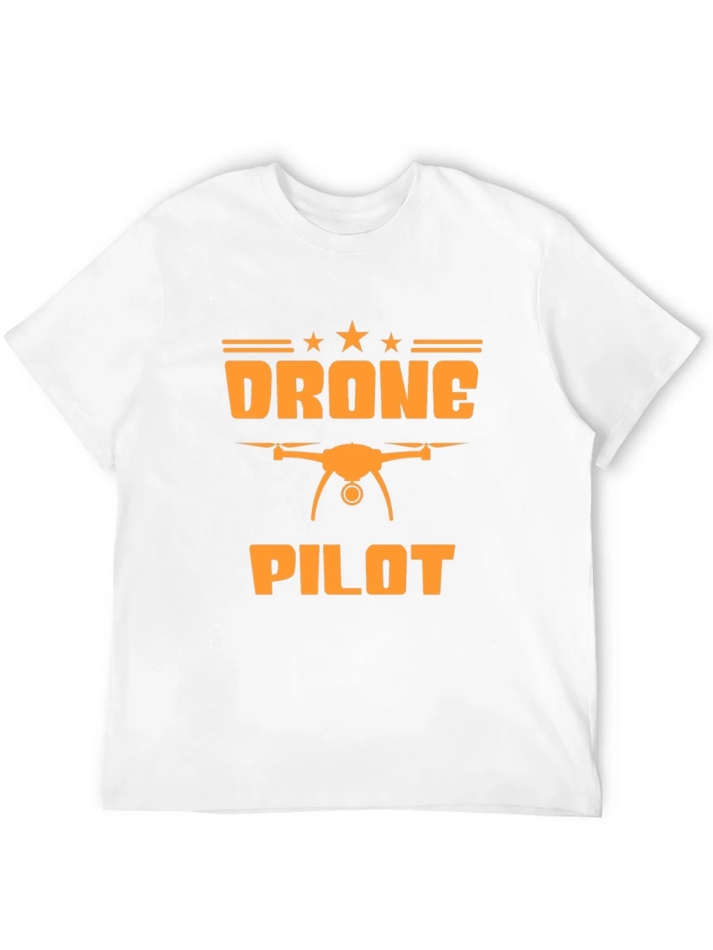Drone Pilot Graphic Tee - Black T-Shirt product image 11
