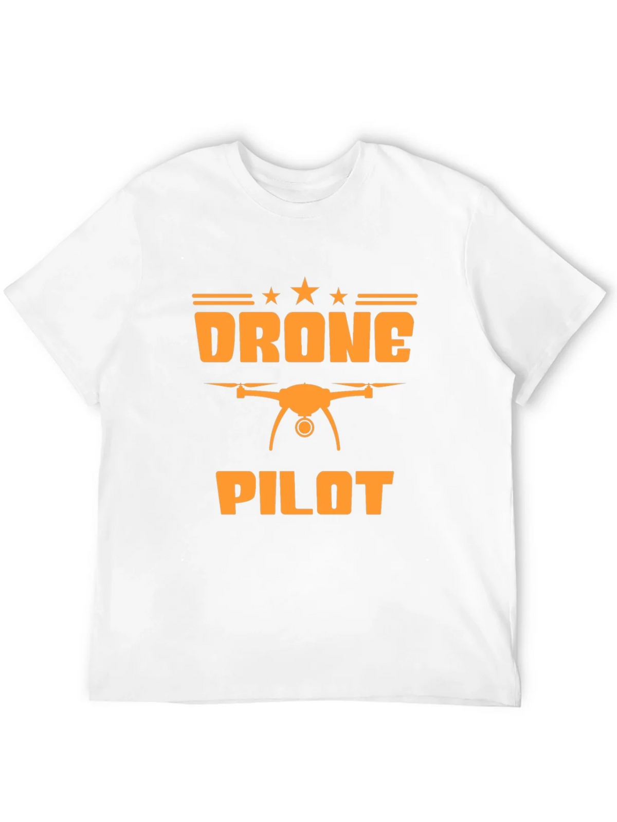 Drone Pilot Graphic Tee - Black T-Shirt product image 11