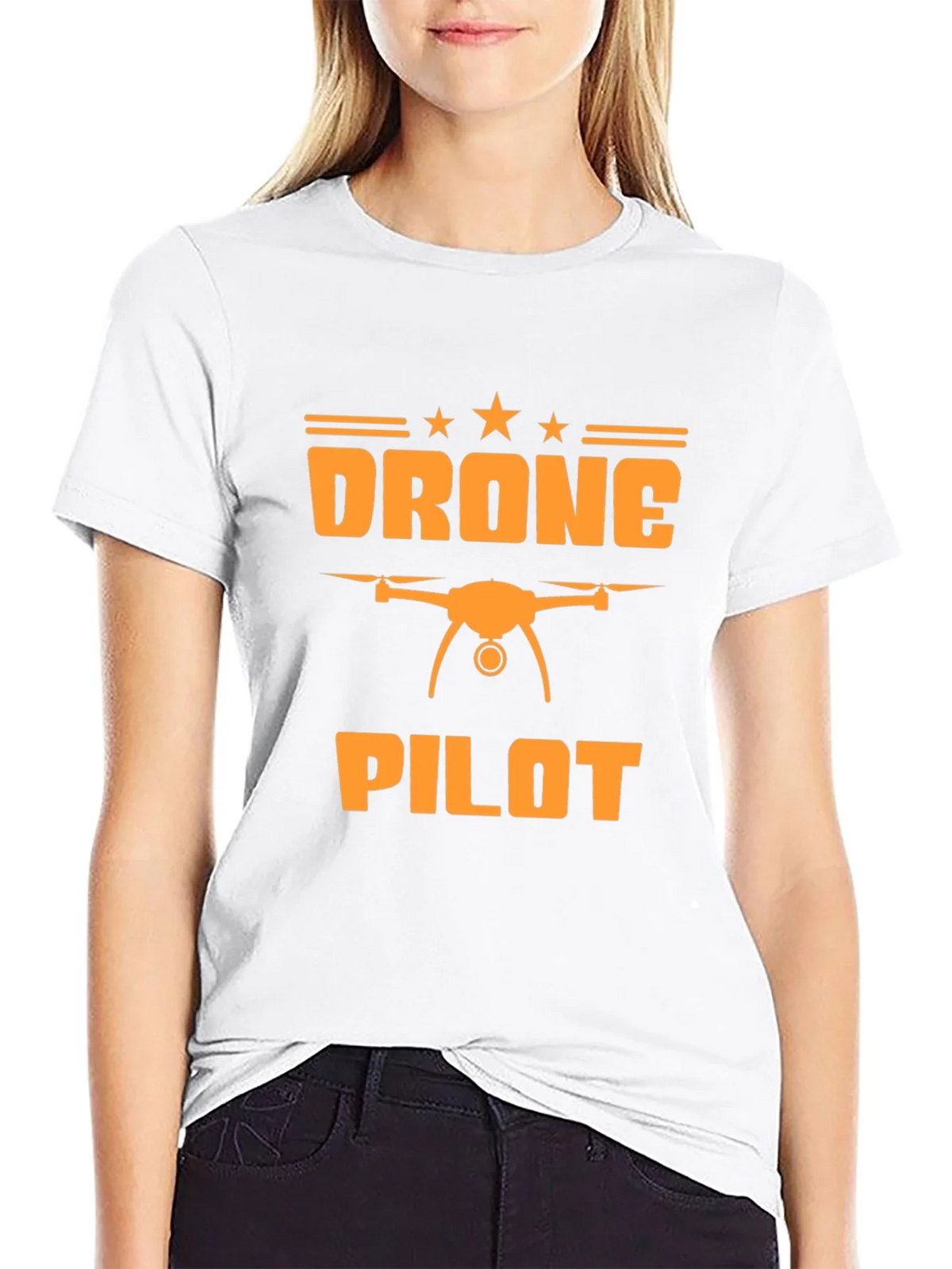 Drone Pilot Graphic Tee - Black T-Shirt product image 8