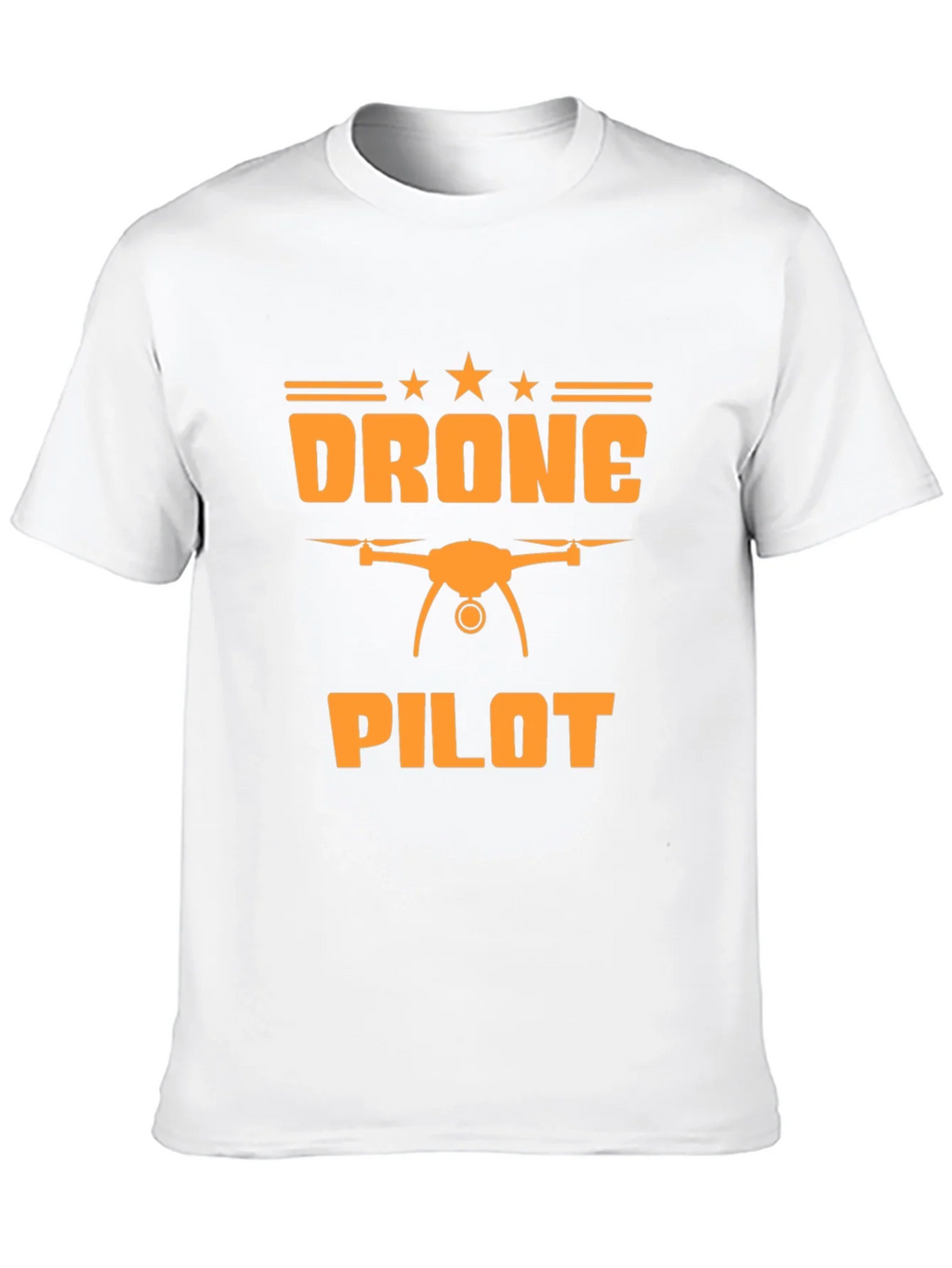 Drone Pilot Graphic Tee - Black T-Shirt product image 9