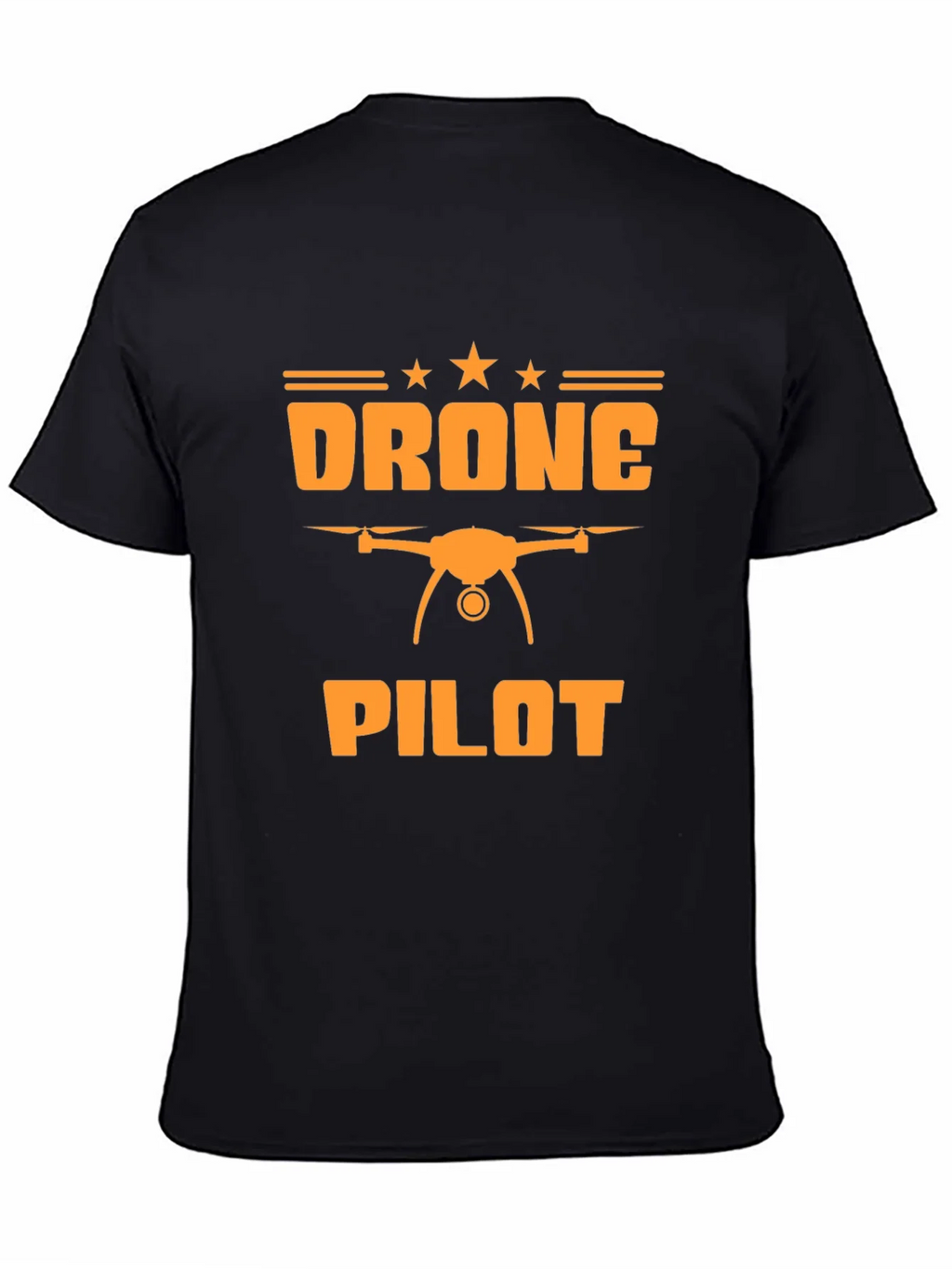 Drone Pilot Graphic Tee - Black T-Shirt product image 4