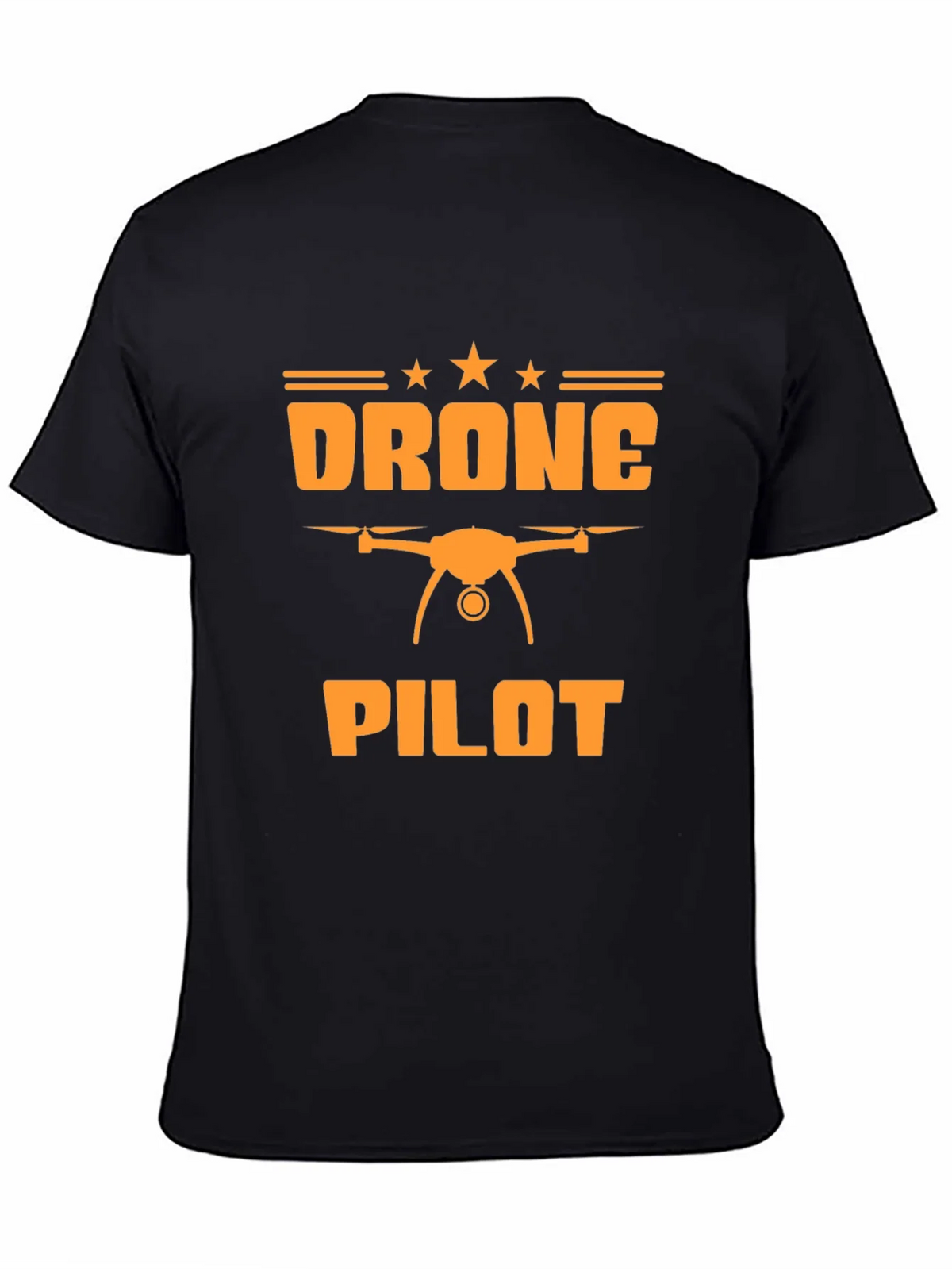 Drone Pilot Graphic Tee - Black T-Shirt product image 4