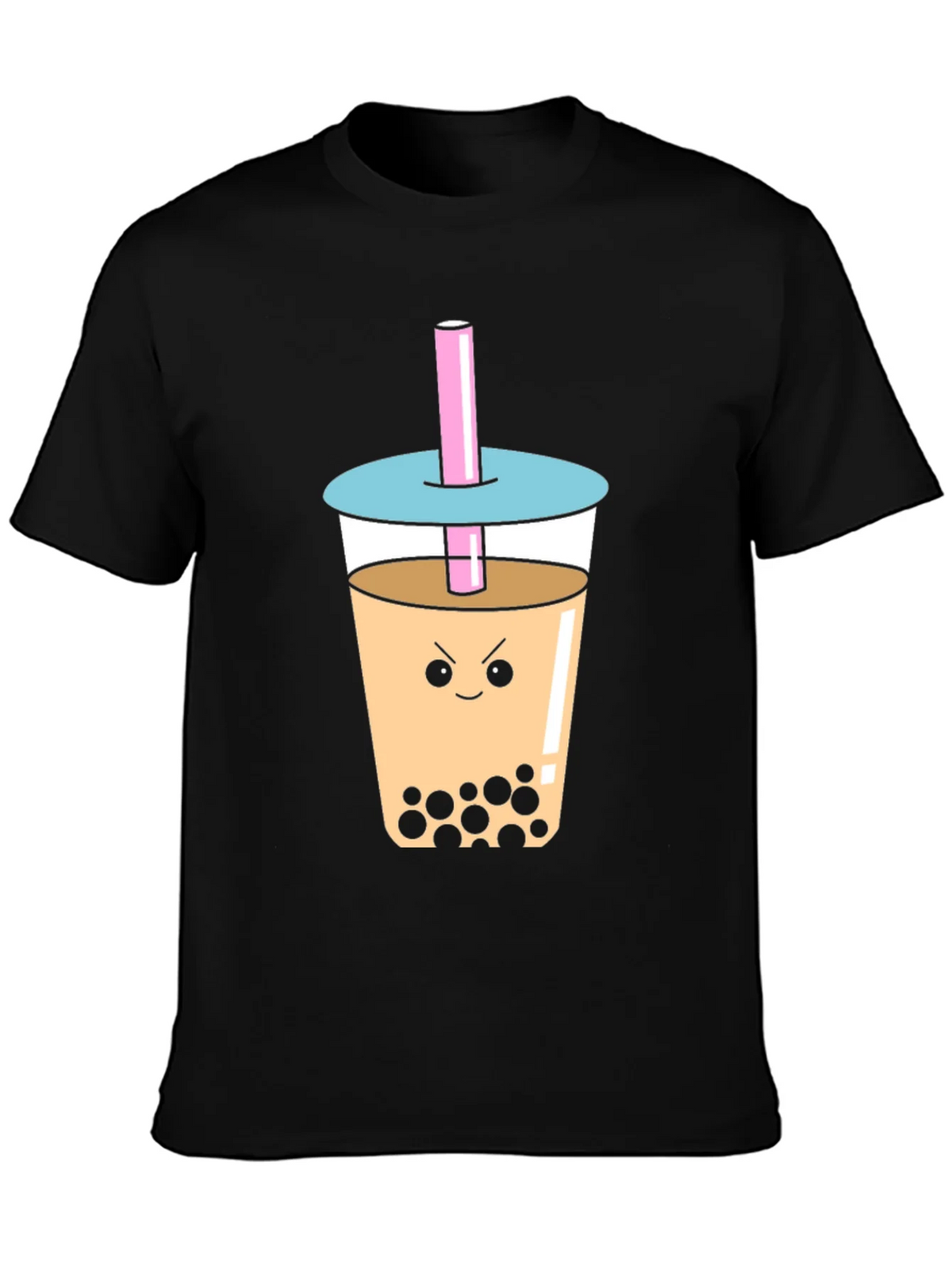 Angry Bubble Tea Graphic Tee product image 2