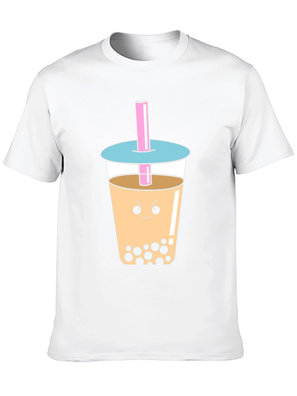 Angry Bubble Tea Graphic Tee product image 7
