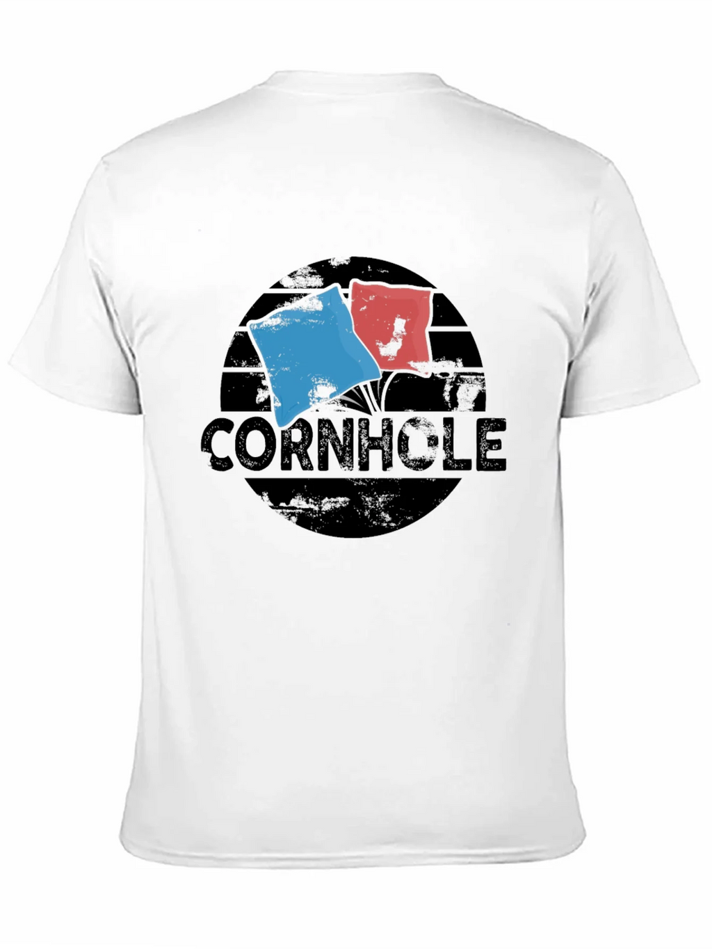 Cornhole Flags Graphic T-Shirt product image 10