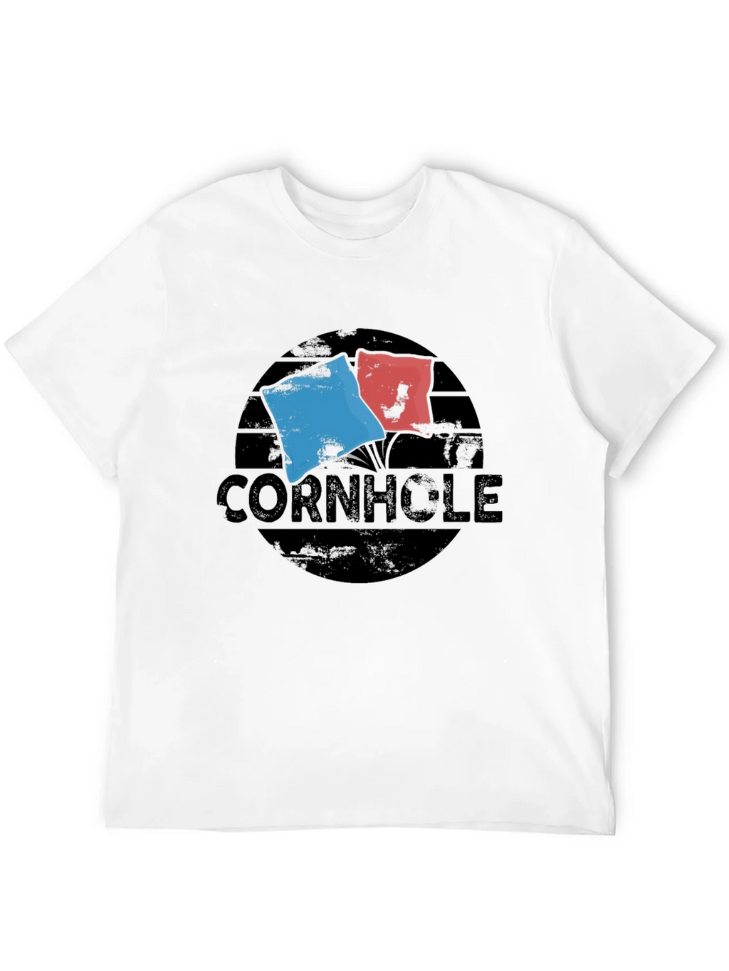 Cornhole Flags Graphic T-Shirt product image 11