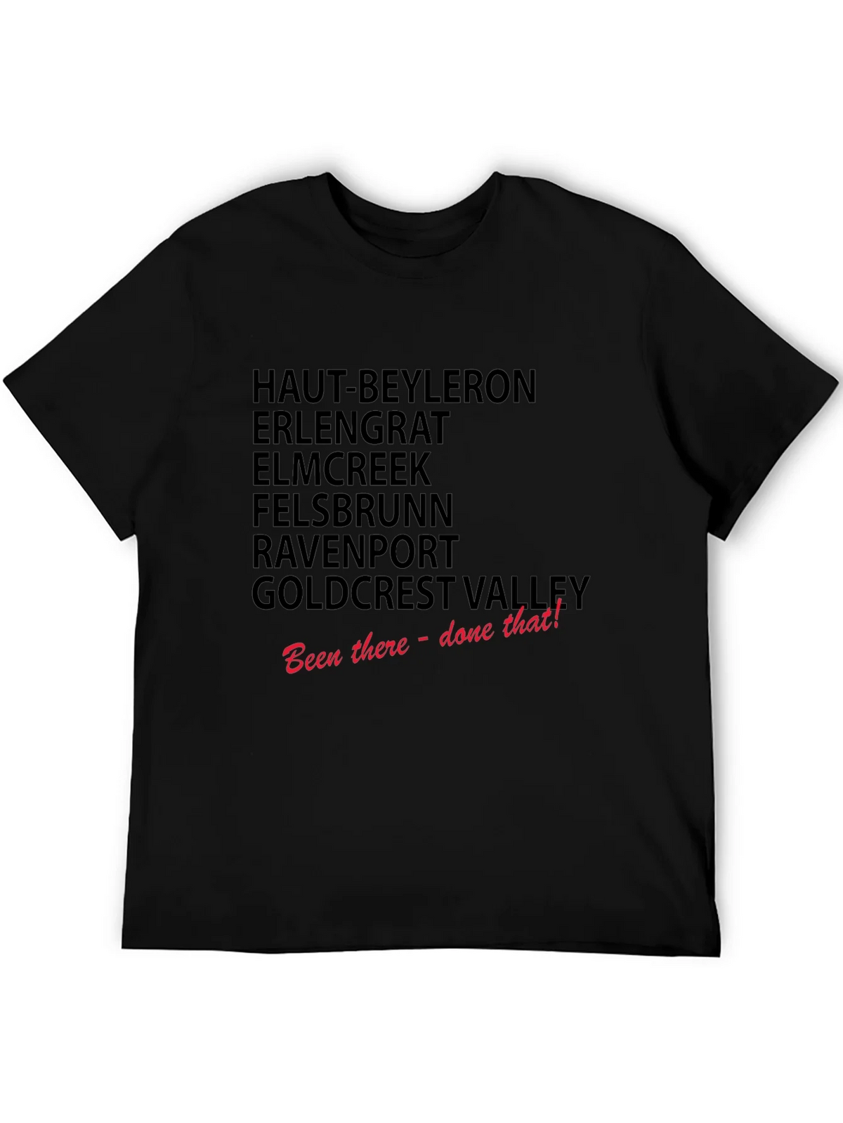 Been There Done That T-Shirt product image 4