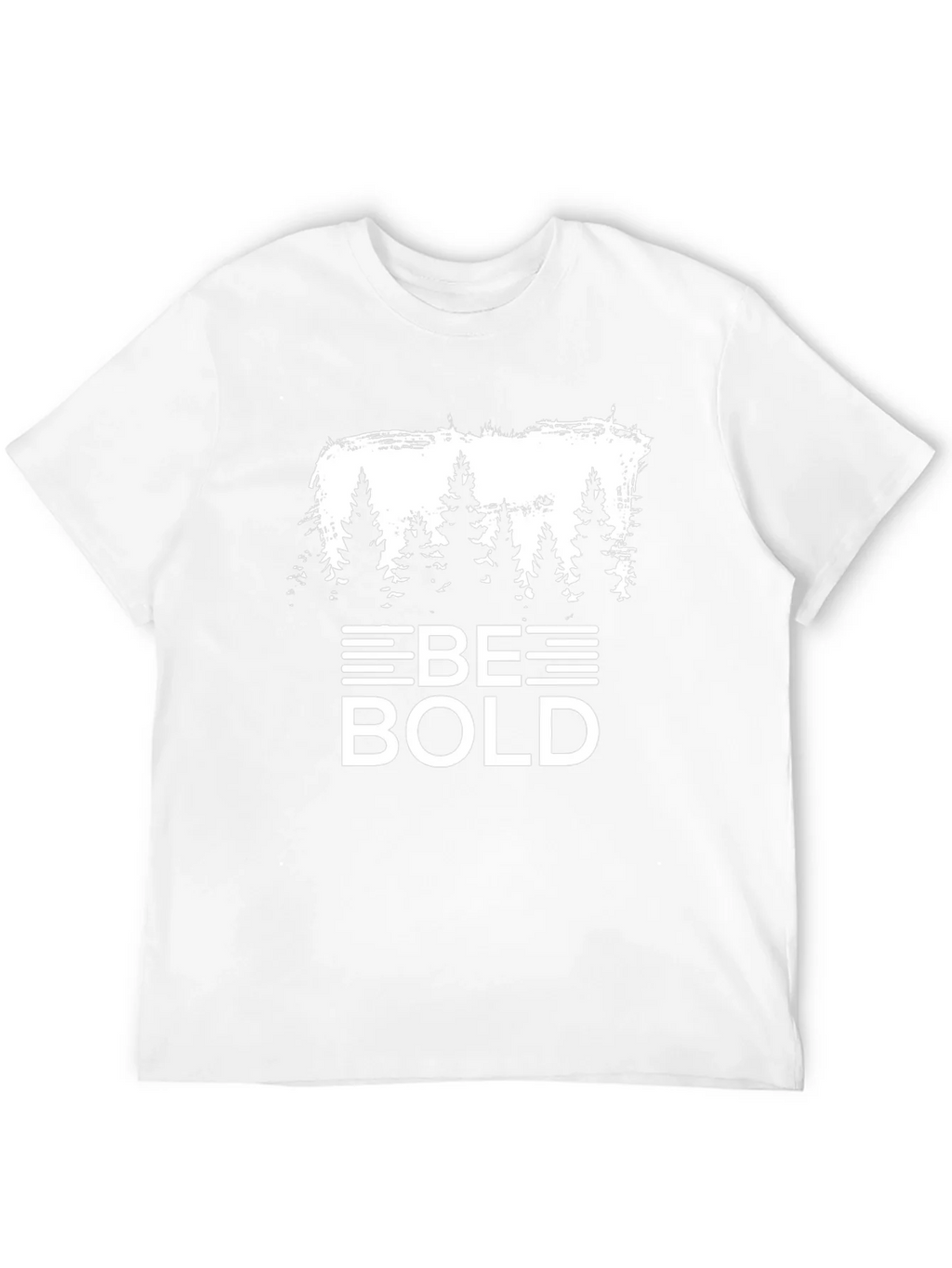 Be Bold Graphic Tee - Nature Inspired Design product image 6
