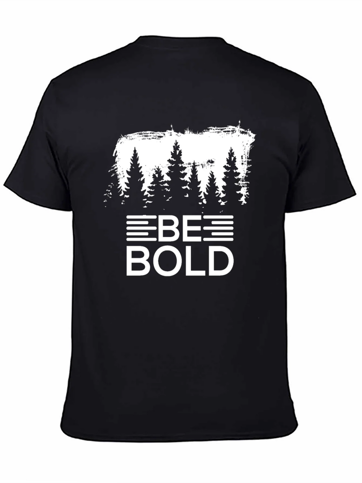 Be Bold Graphic Tee - Nature Inspired Design product image 3