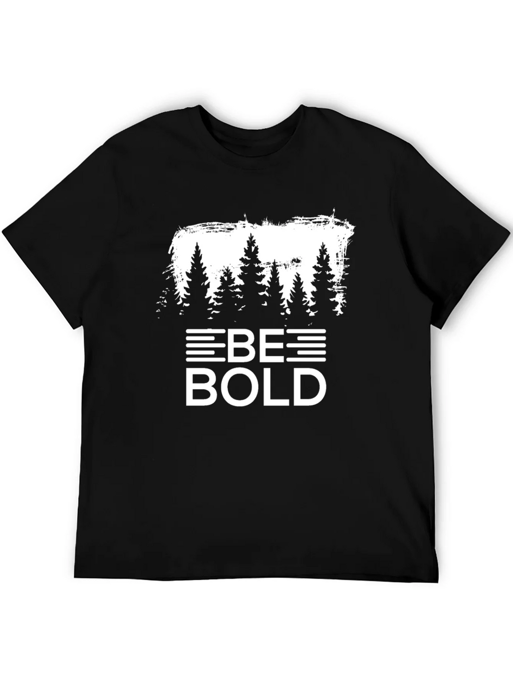 Be Bold Graphic Tee - Nature Inspired Design product image 4
