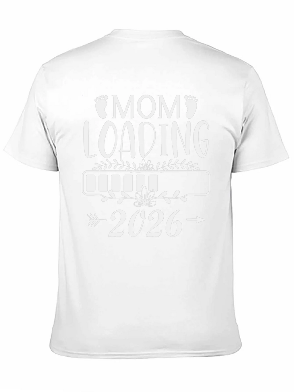 Mom Loading 2026 T-Shirt - Expecting Tee product image 9