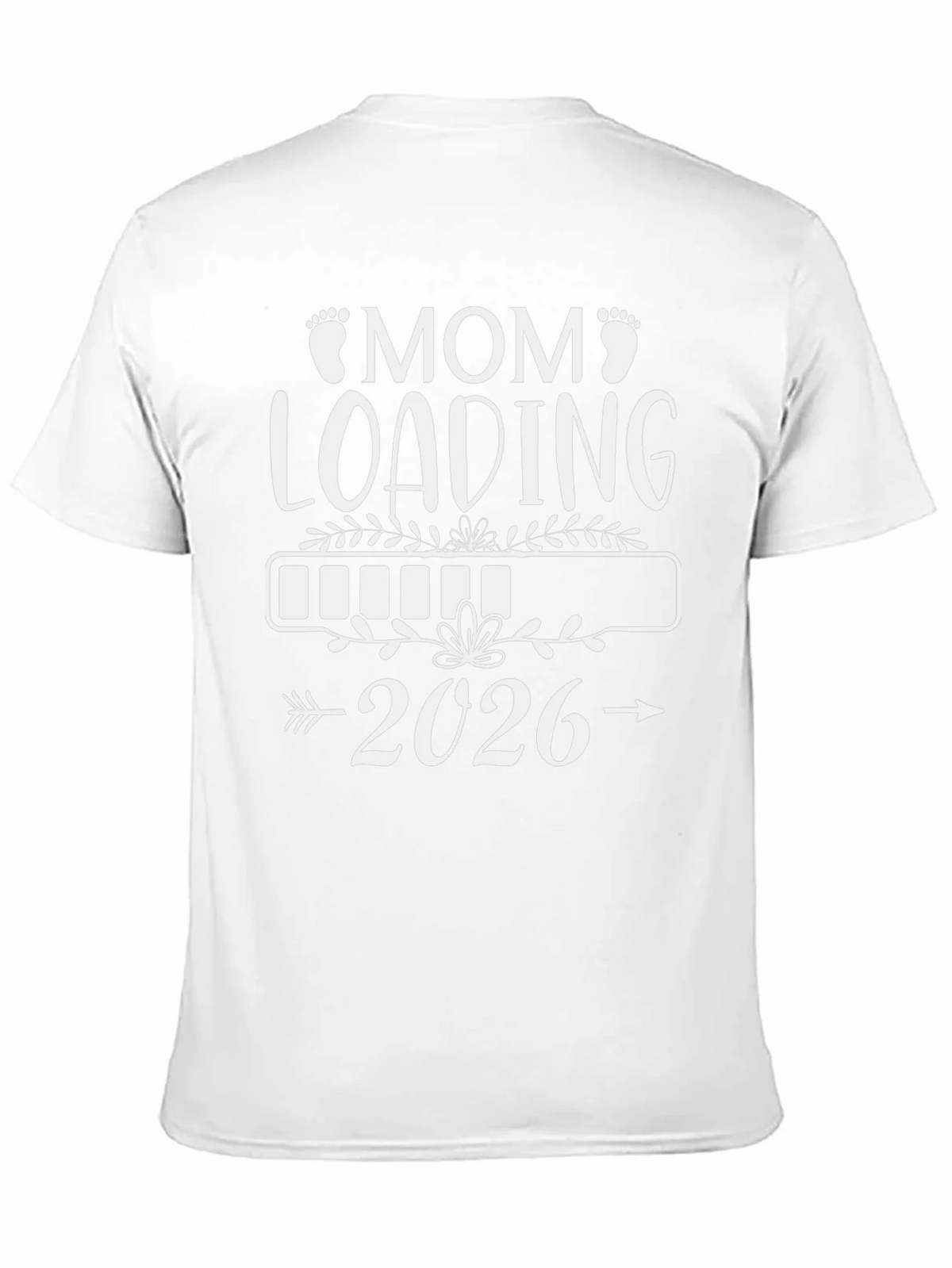 Mom Loading 2026 T-Shirt - Expecting Tee product image 9