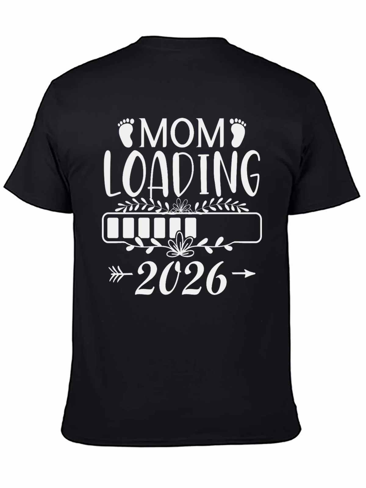 Mom Loading 2026 T-Shirt - Expecting Tee product image 3