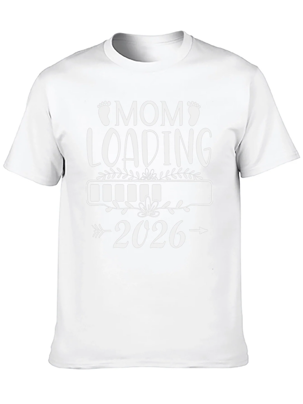 Mom Loading 2026 T-Shirt - Expecting Tee product image 8