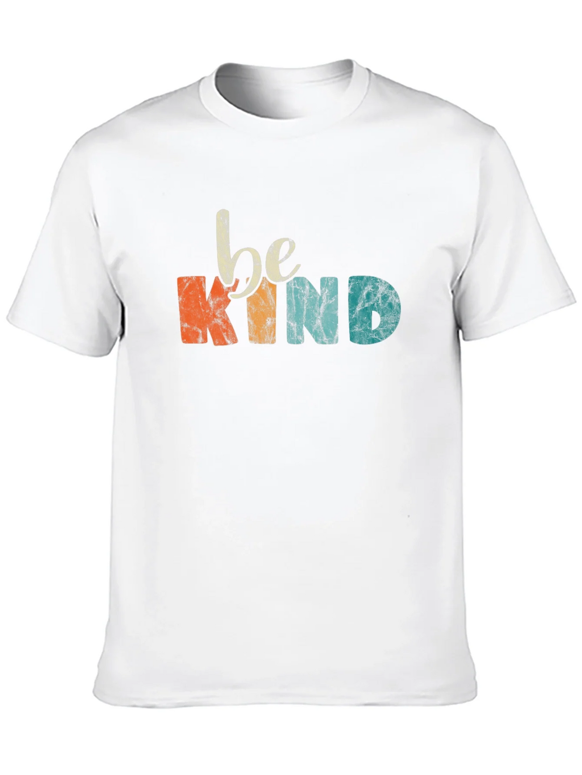 Be Kind Graphic Tee - Vintage Style Black T-Shirt product image 7