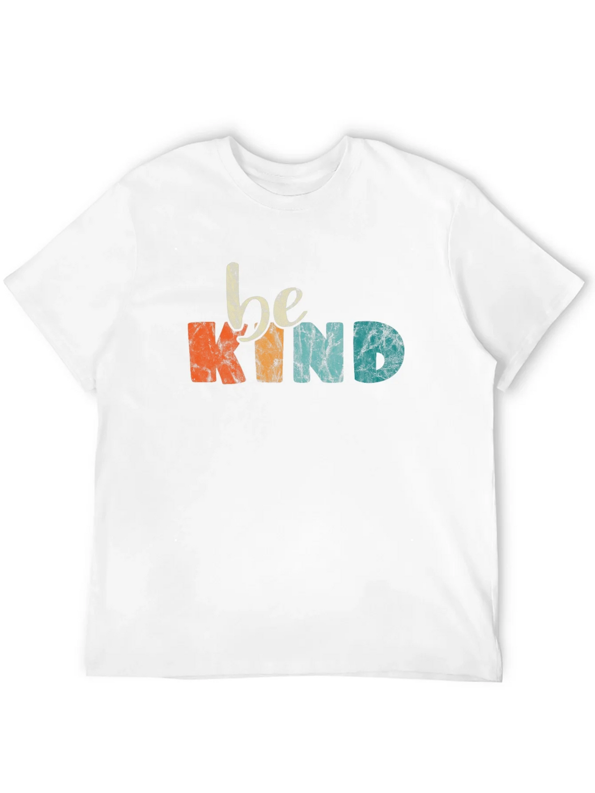 Be Kind Graphic Tee - Vintage Style Black T-Shirt product image 9