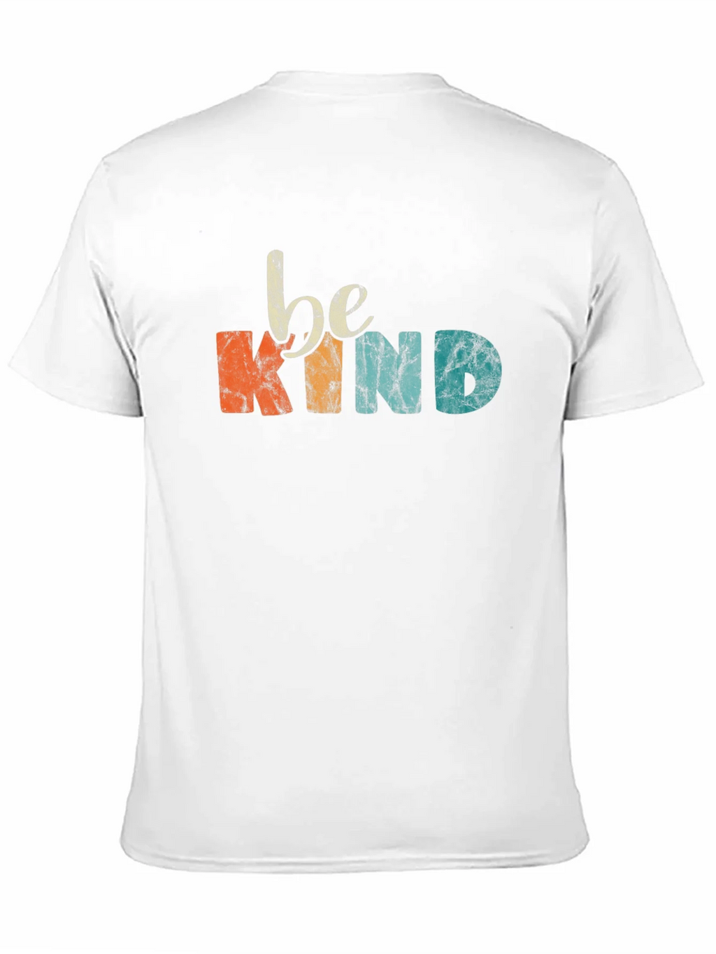 Be Kind Graphic Tee - Vintage Style Black T-Shirt product image 8