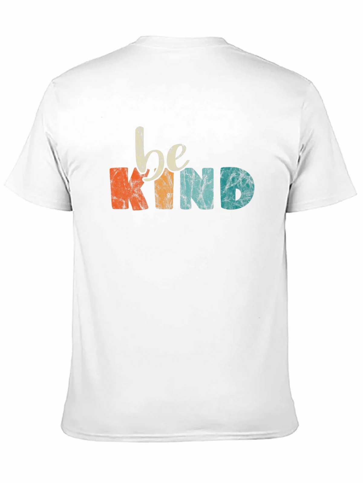 Be Kind Graphic Tee - Vintage Style Black T-Shirt product image 8