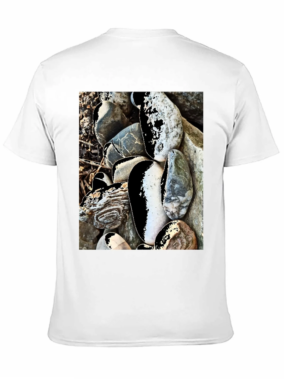 Abstract Stone T-Shirt product image 10