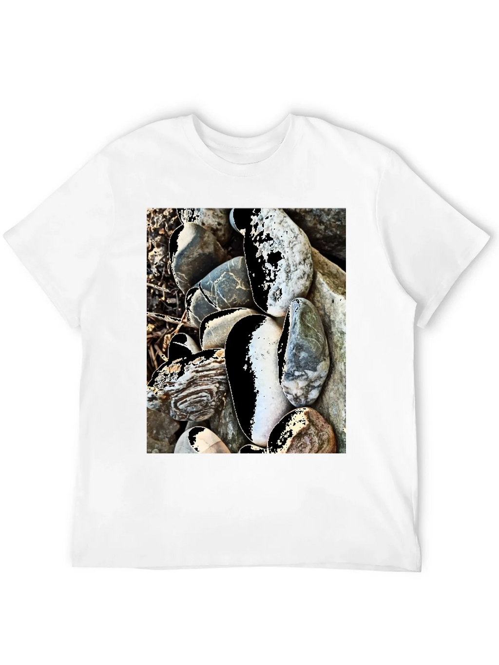 Abstract Stone T-Shirt product image 11