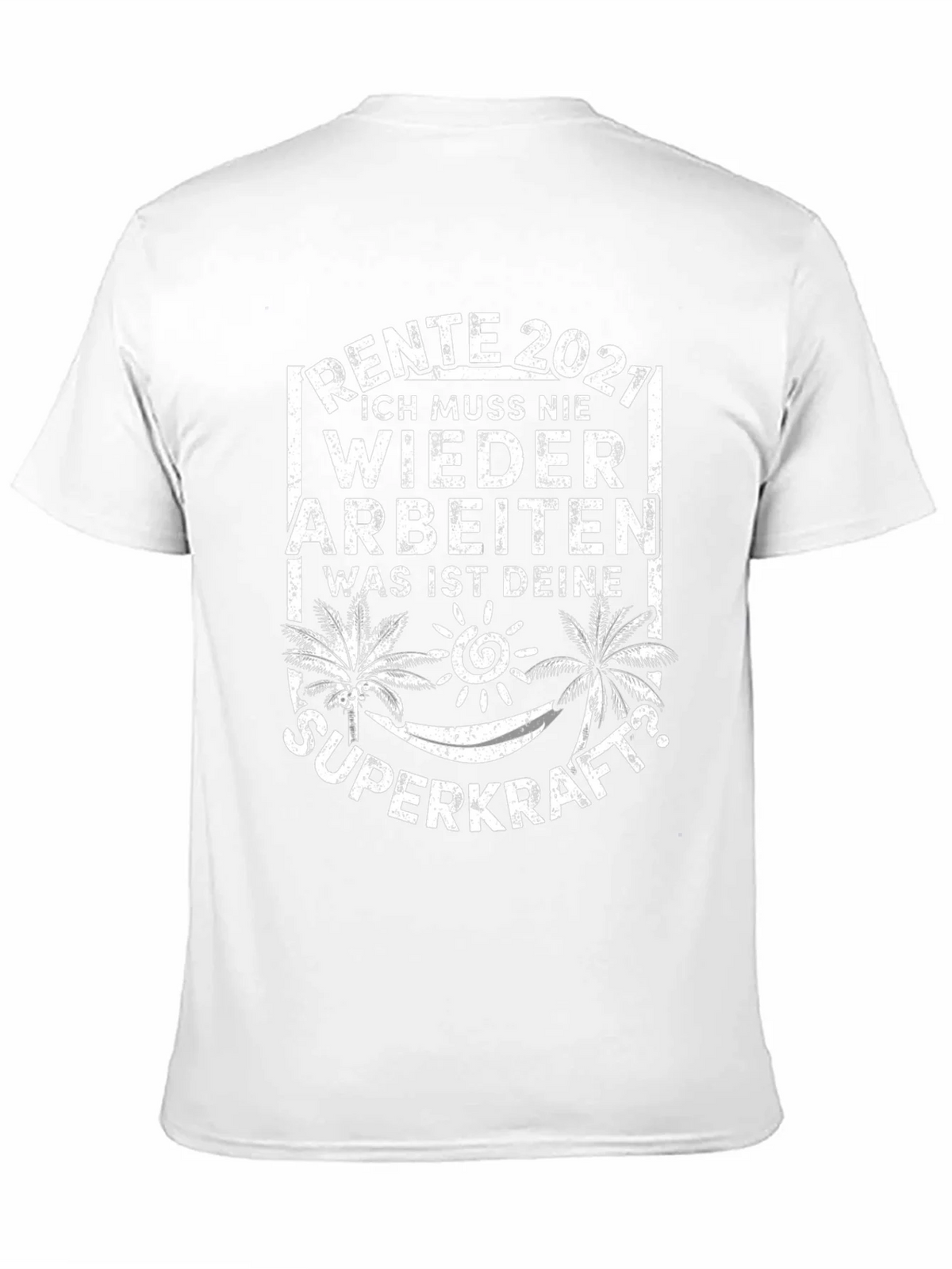 Rente 2021 Retirement T-Shirt product image 9