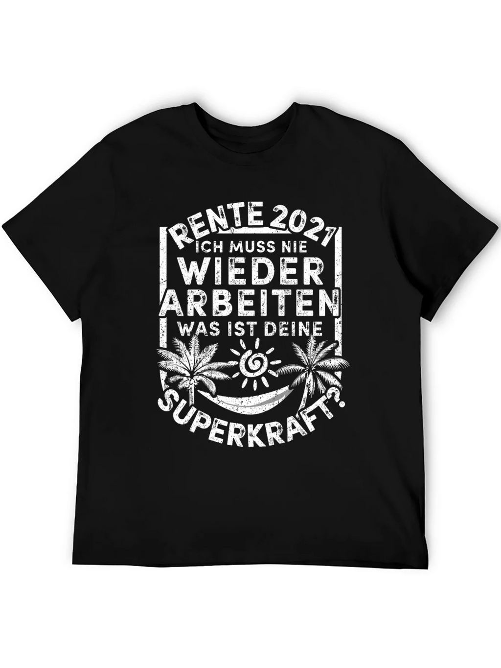 Rente 2021 Retirement T-Shirt product image 4