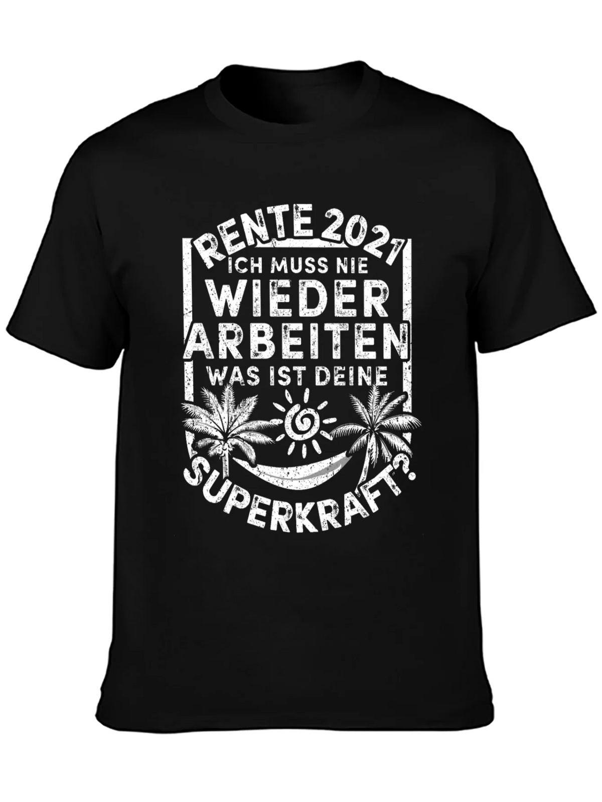 Rente 2021 Retirement T-Shirt product image 2