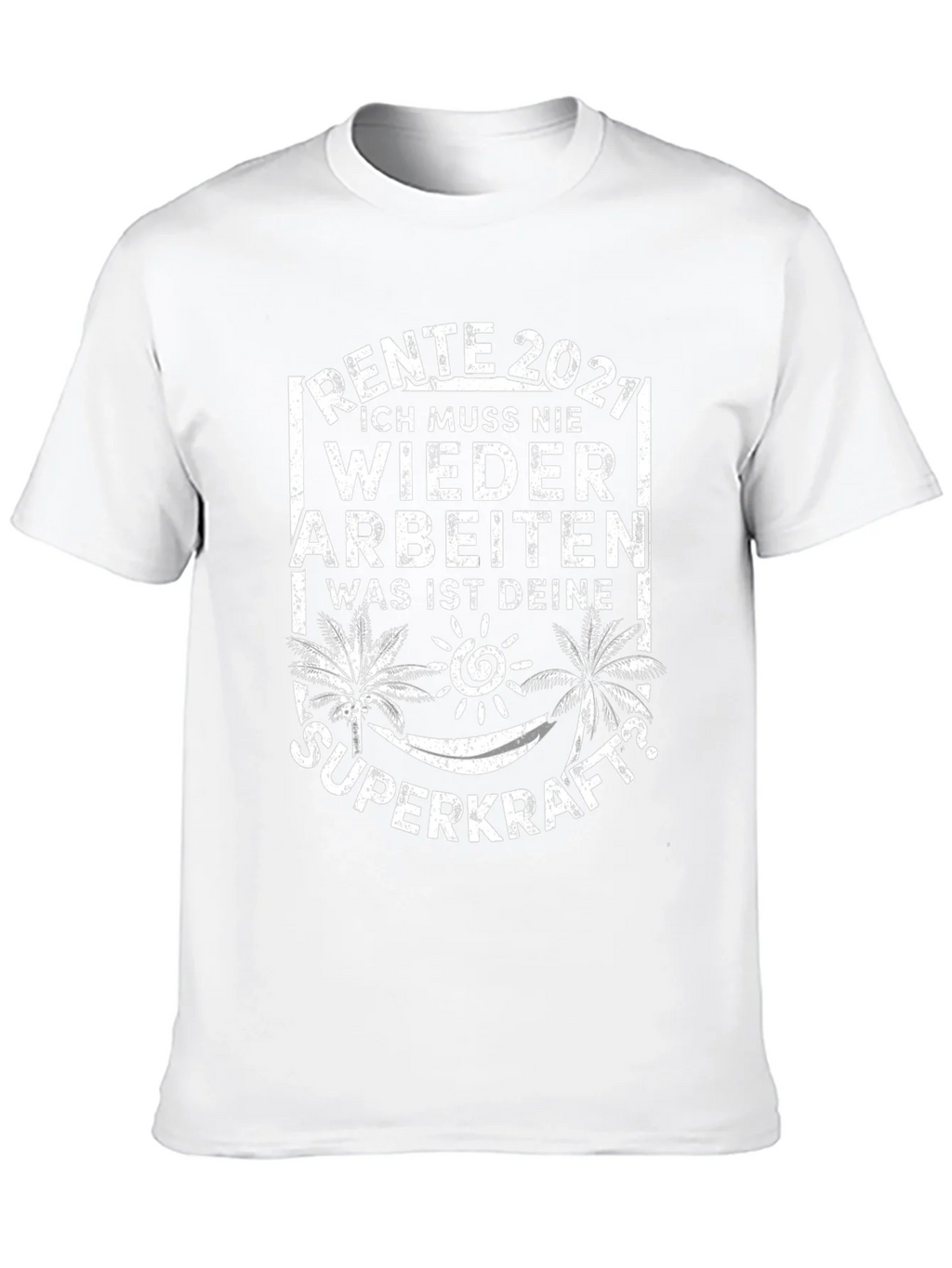 Rente 2021 Retirement T-Shirt product image 8