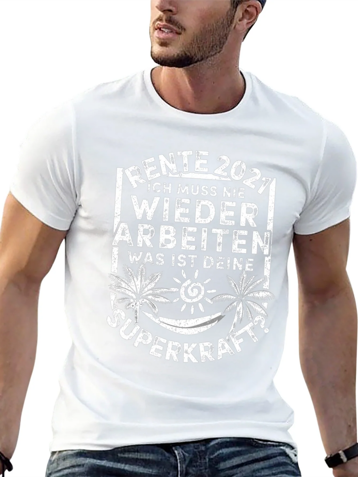 Rente 2021 Retirement T-Shirt product image 11