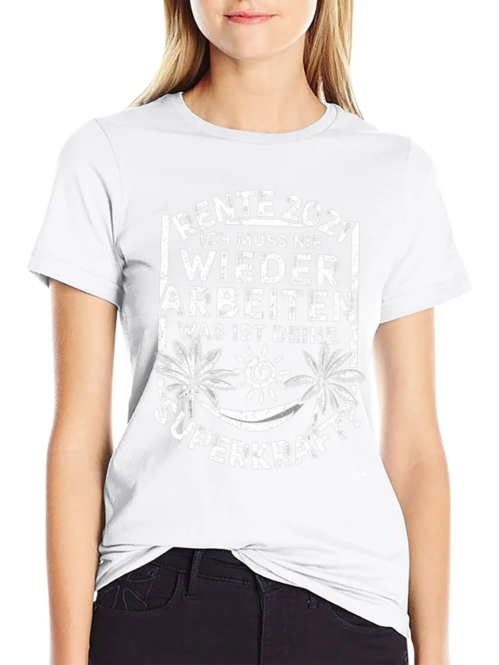 Rente 2021 Retirement T-Shirt product image 7