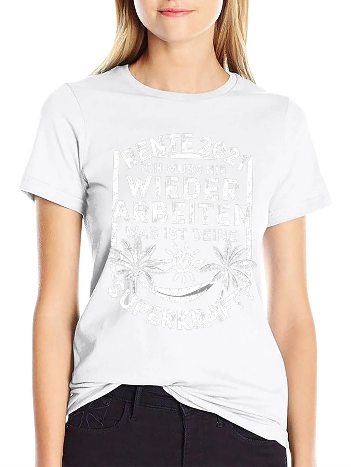 Rente 2021 Retirement T-Shirt product image 7