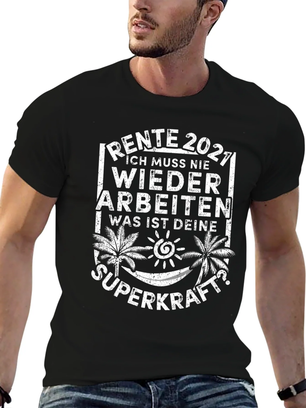 Rente 2021 Retirement T-Shirt product image 5