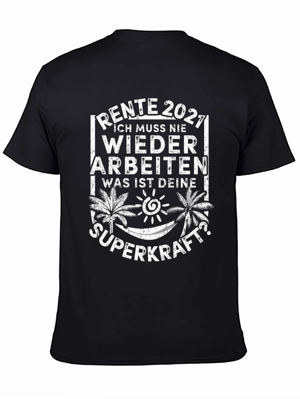 Rente 2021 Retirement T-Shirt product image 3