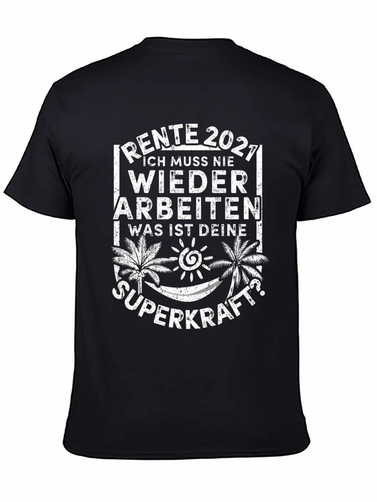 Rente 2021 Retirement T-Shirt product image 3