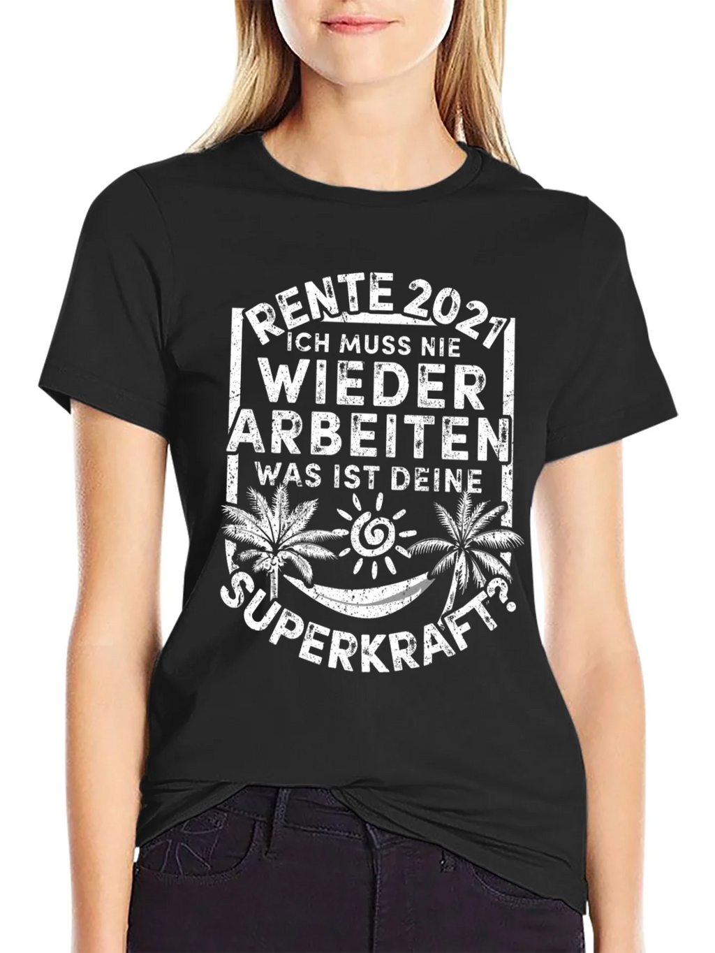 Rente 2021 Retirement T-Shirt product image 1