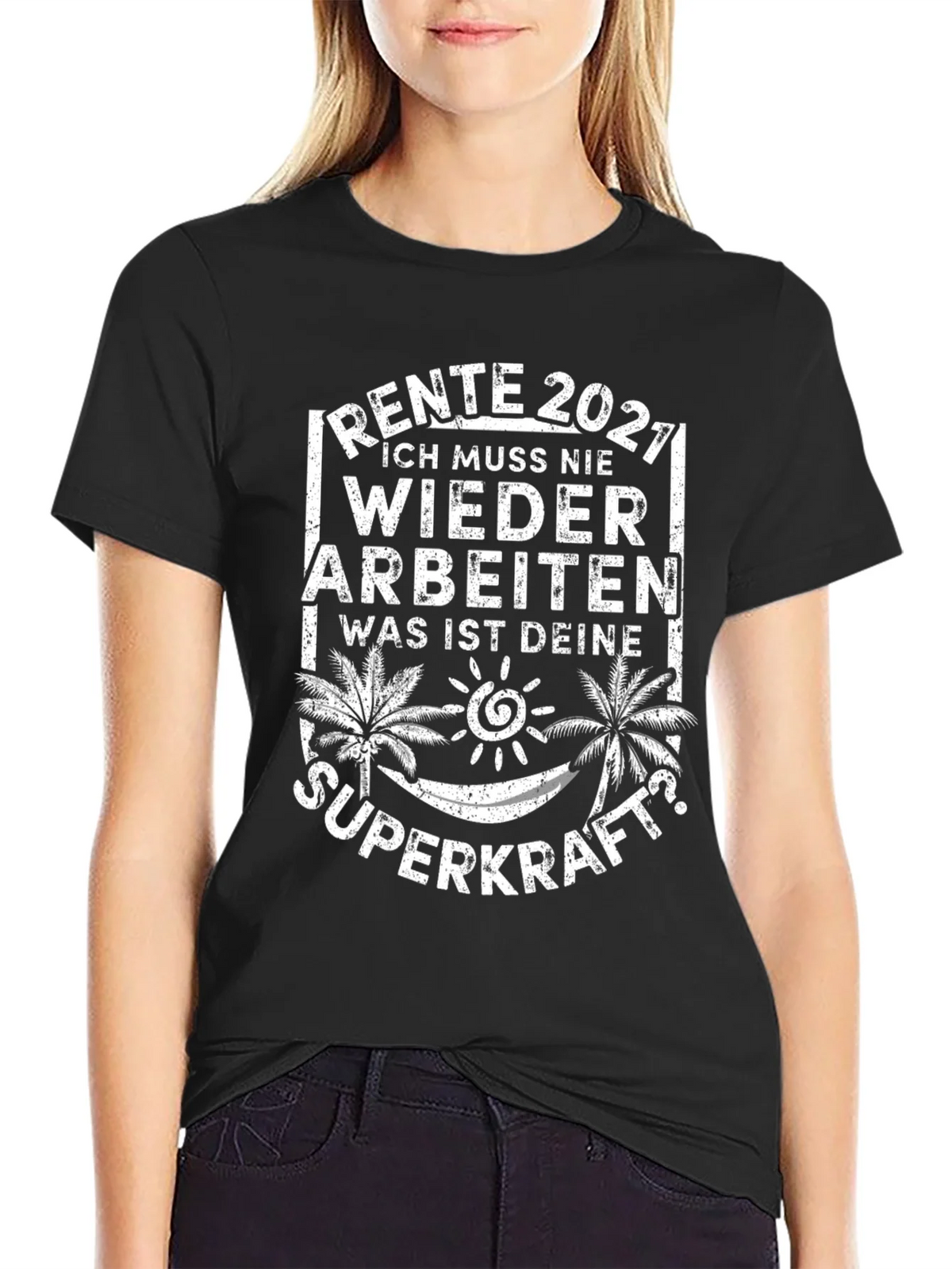 Rente 2021 Retirement T-Shirt product image 1