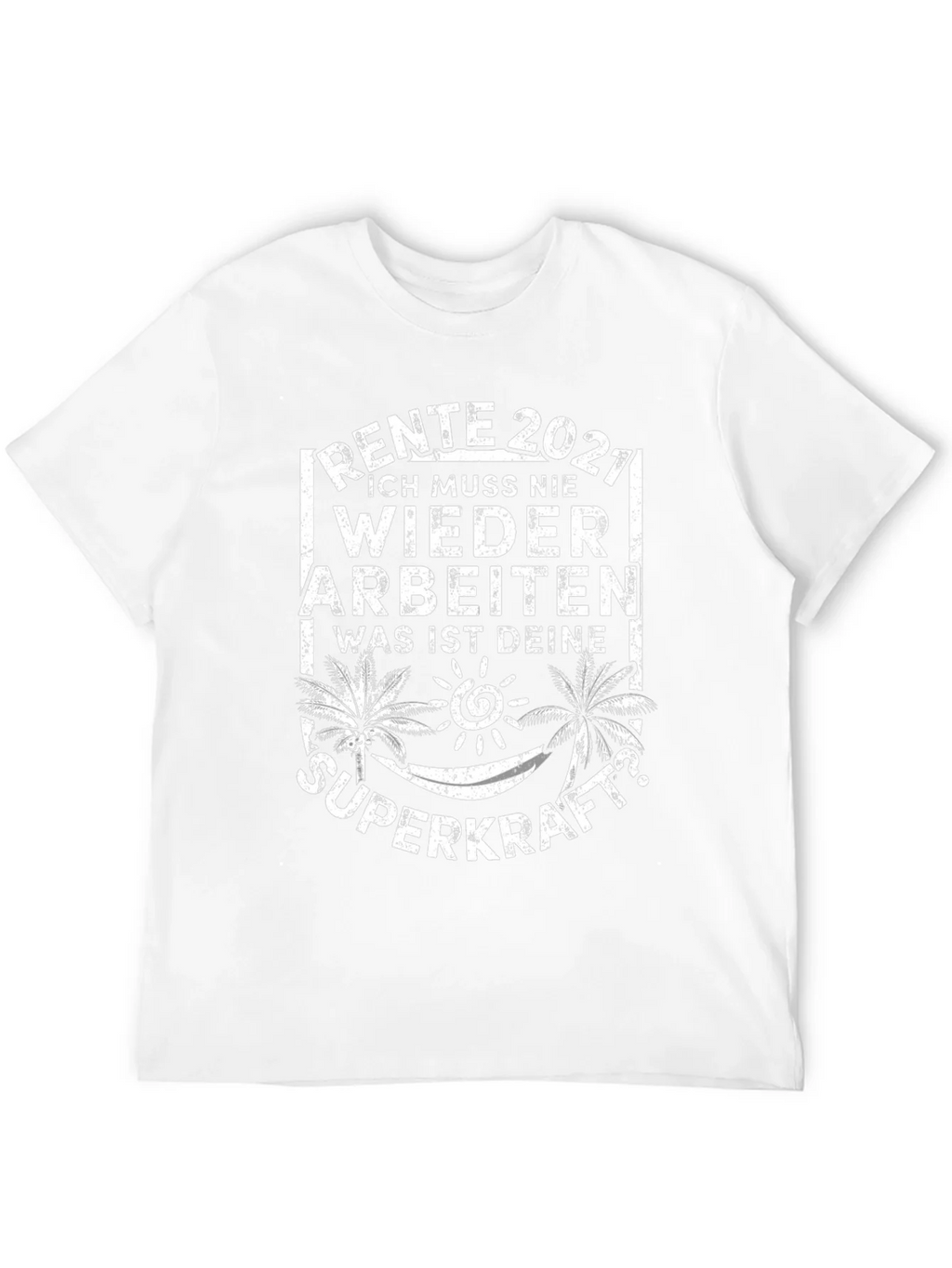 Rente 2021 Retirement T-Shirt product image 10
