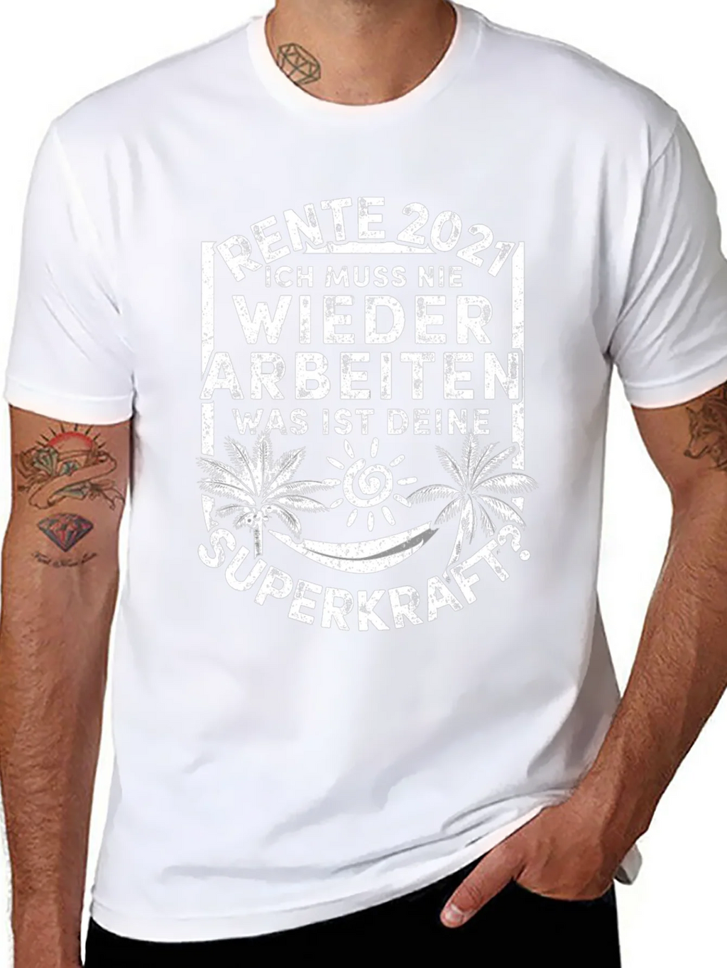 Rente 2021 Retirement T-Shirt product image 6