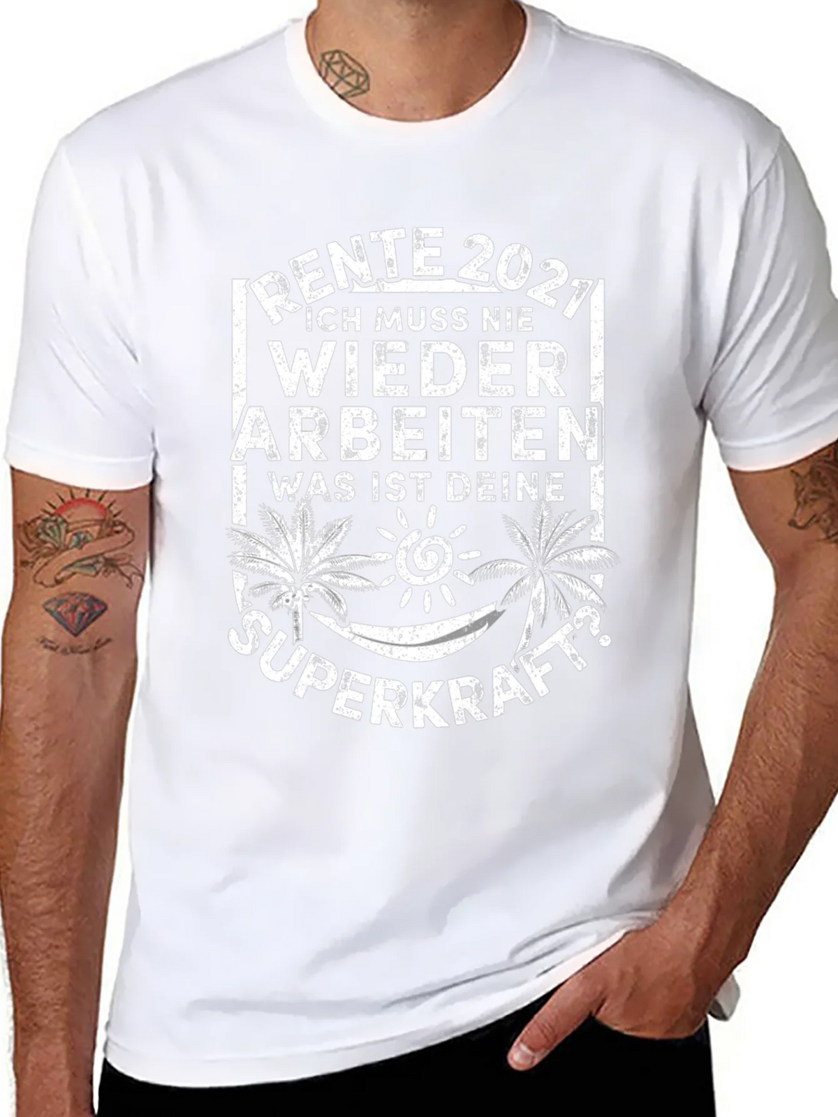 Rente 2021 Retirement T-Shirt product image 6