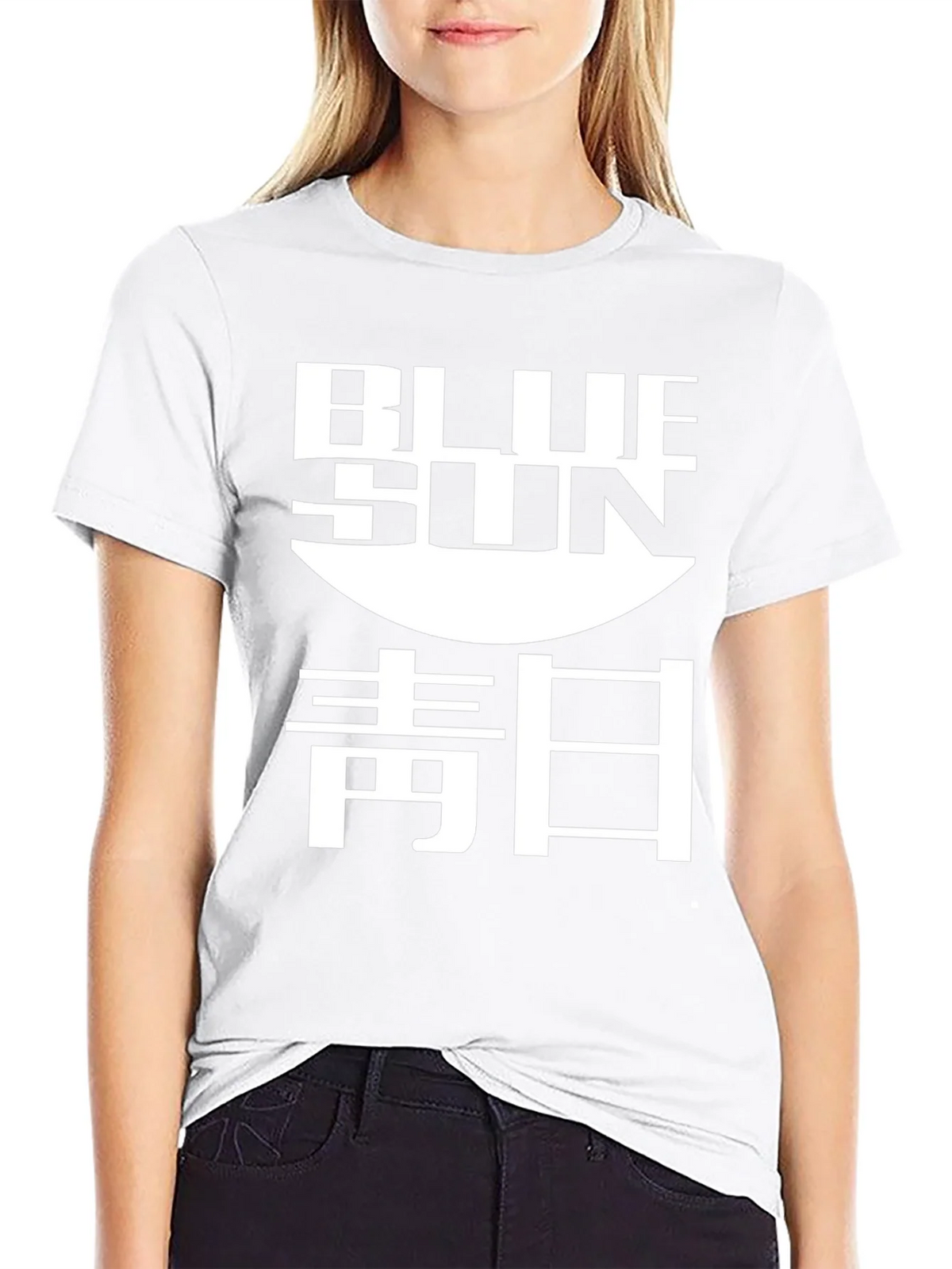 Blue Sun Graphic Tee - Stylish Casual Comfort product image 5
