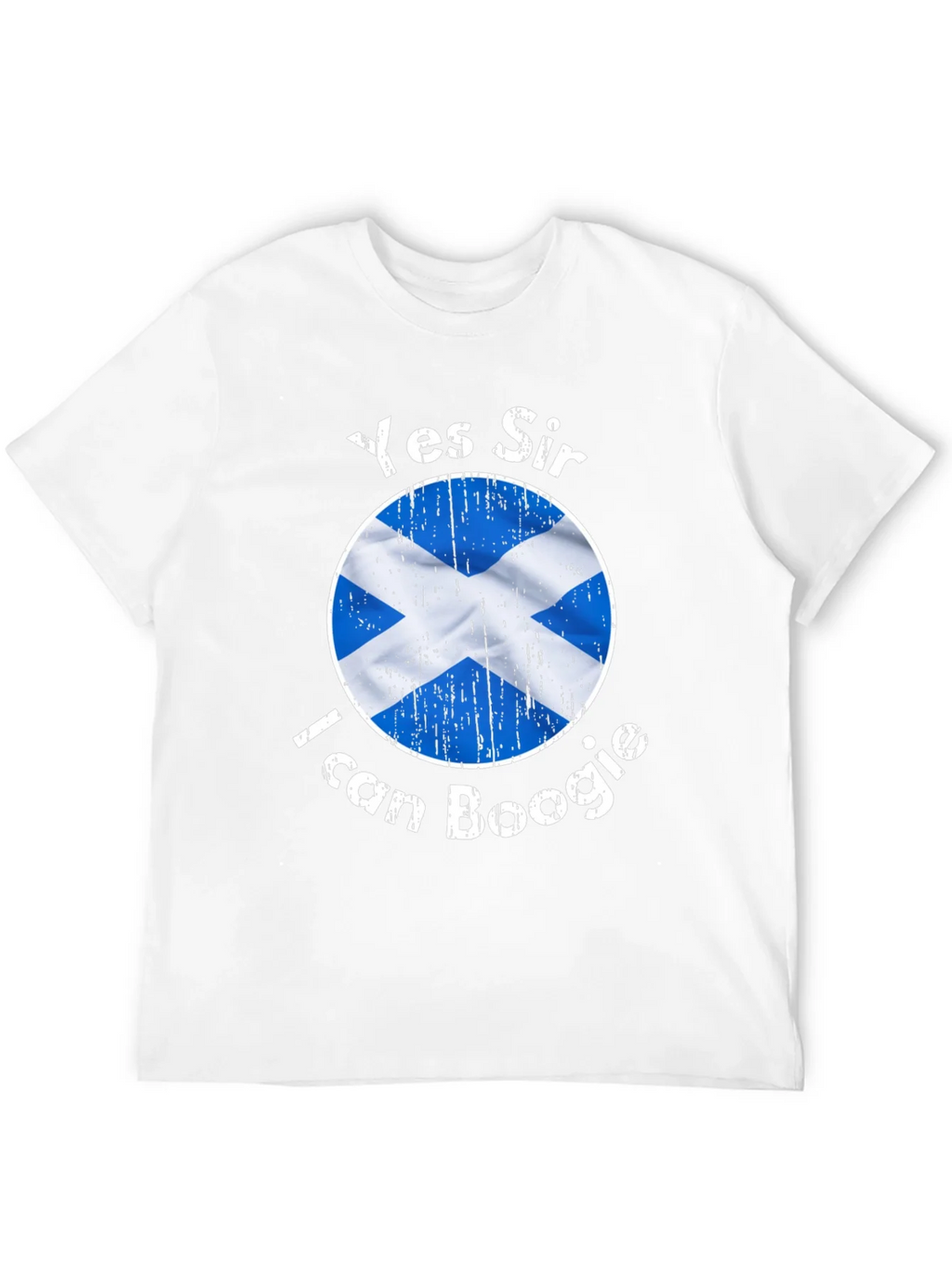 Yes Sir I Can Boogie Scotland Flag Graphic T-Shirt product image 10