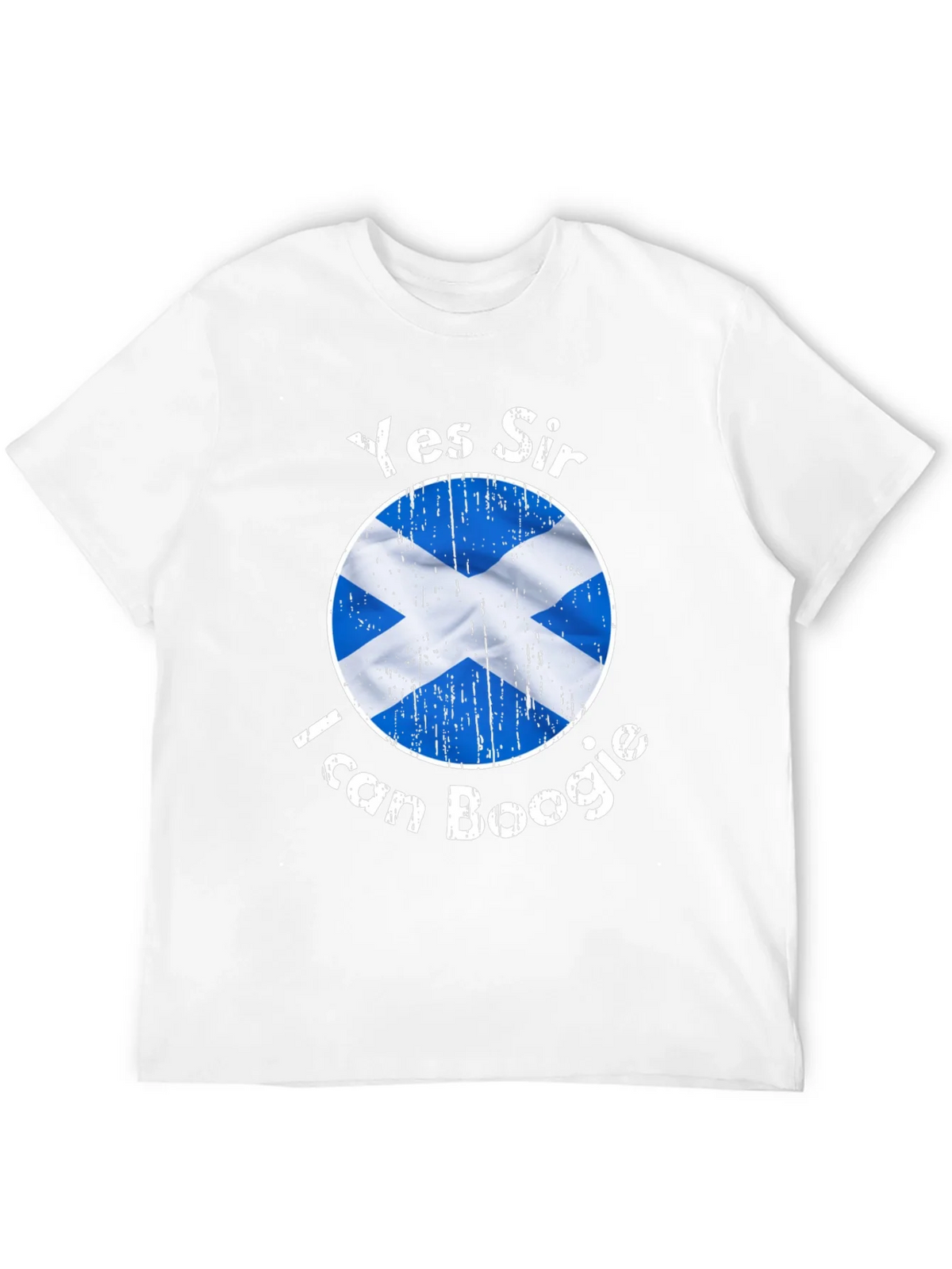 Yes Sir I Can Boogie Scotland Flag Graphic T-Shirt product image 10