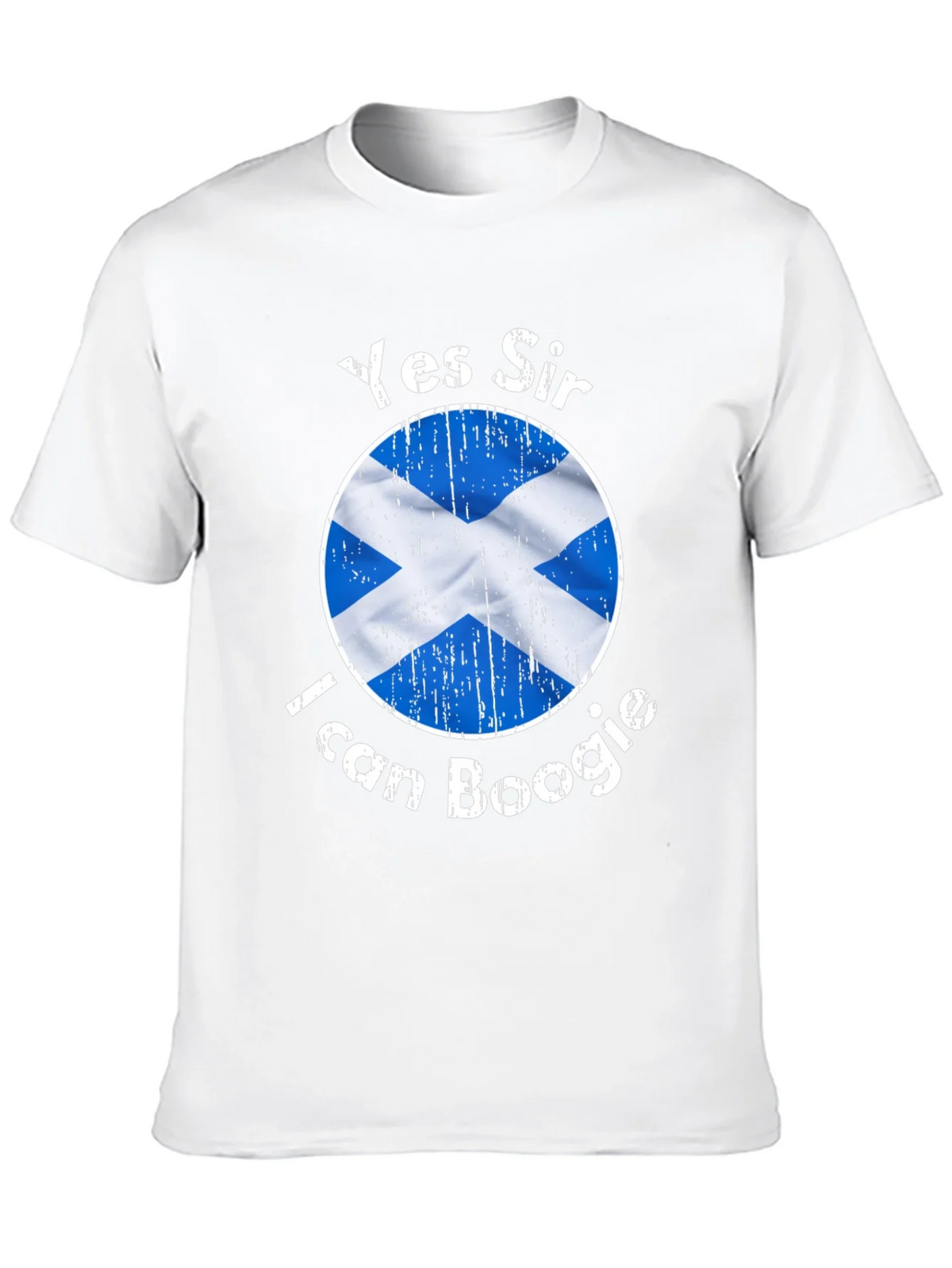 Yes Sir I Can Boogie Scotland Flag Graphic T-Shirt product image 8