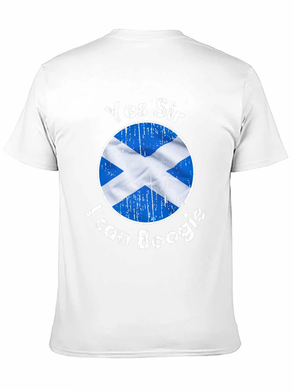 Yes Sir I Can Boogie Scotland Flag Graphic T-Shirt product image 9