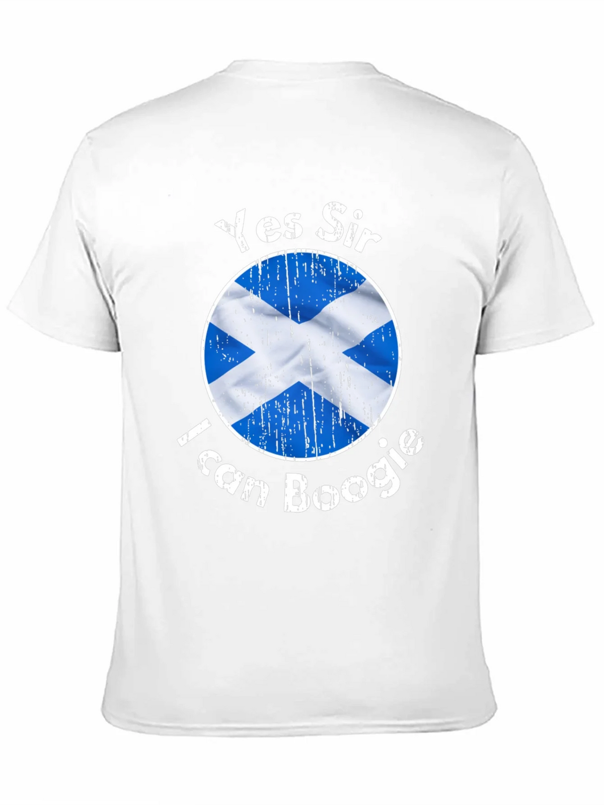 Yes Sir I Can Boogie Scotland Flag Graphic T-Shirt product image 9