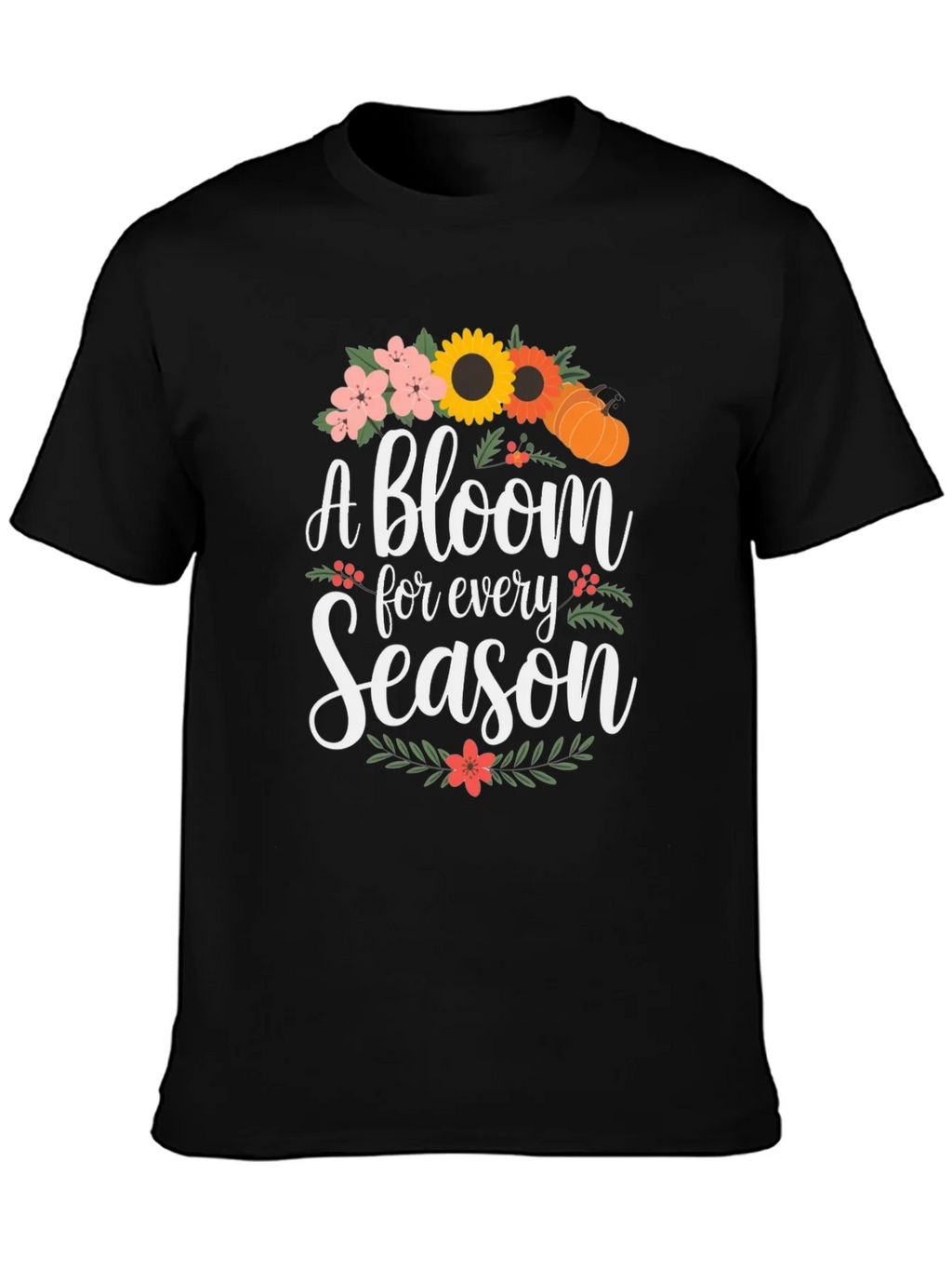 A Bloom for Every Season T-Shirt product image 3