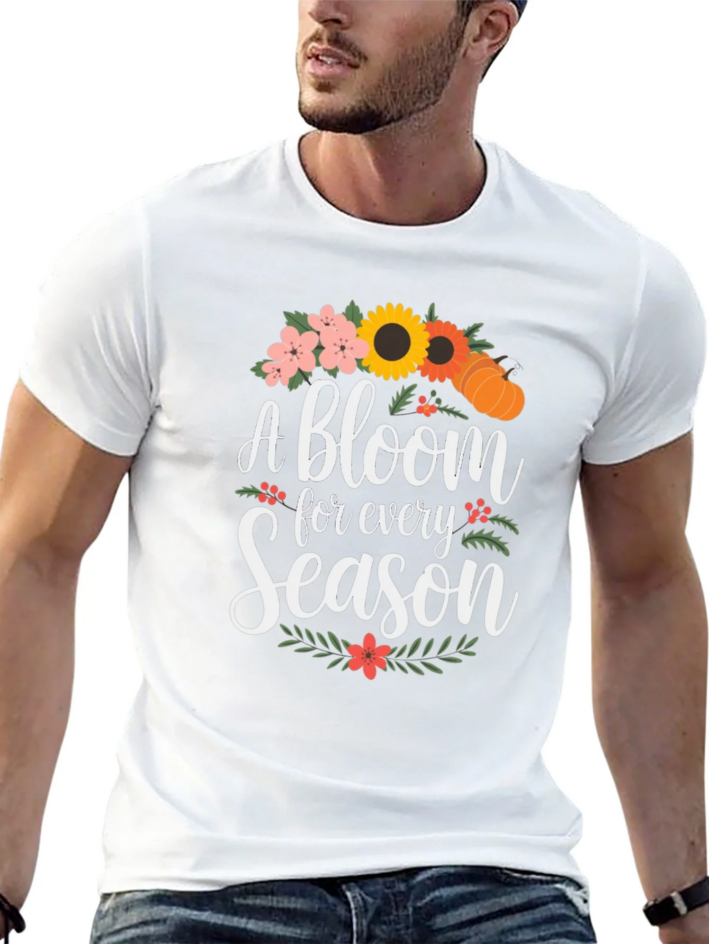 A Bloom for Every Season T-Shirt product image 12