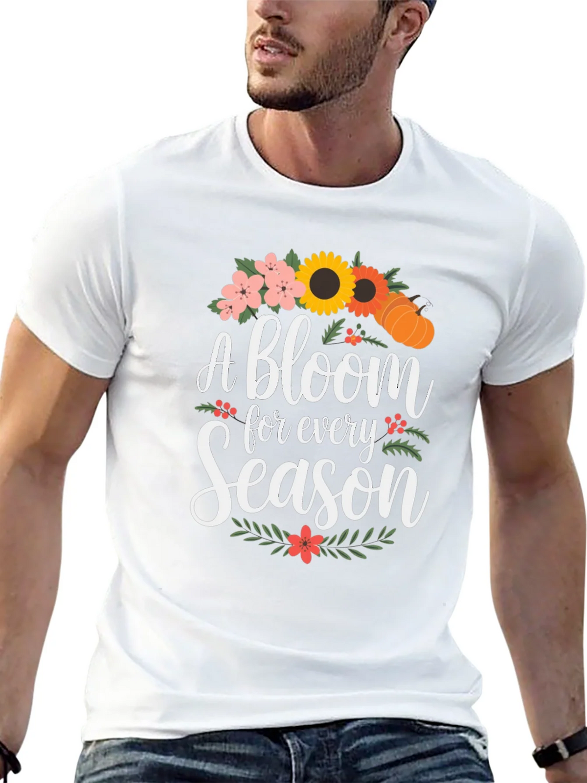 A Bloom for Every Season T-Shirt product image 12