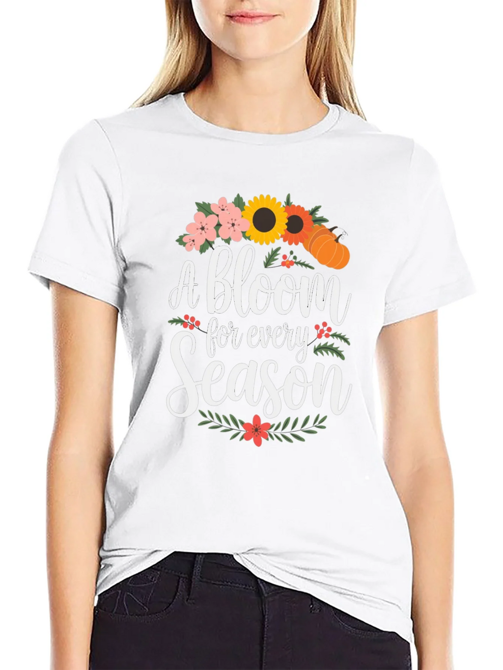 A Bloom for Every Season T-Shirt product image 8
